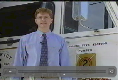 Test your smoke detectors